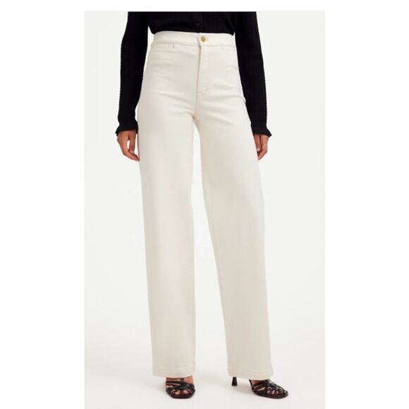 Madewell The Emmett Wide Leg Jean Welt Pocket Edition NWT 28 - Picture 1 of 10